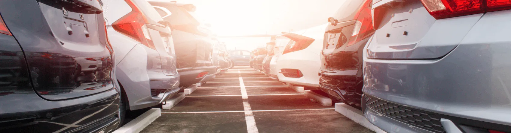 car lot sunrise