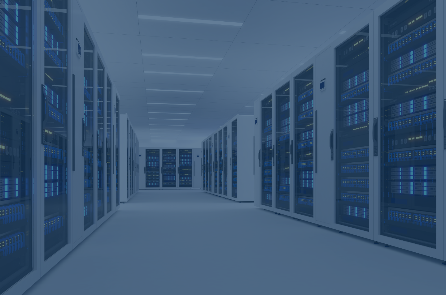 image of a data center