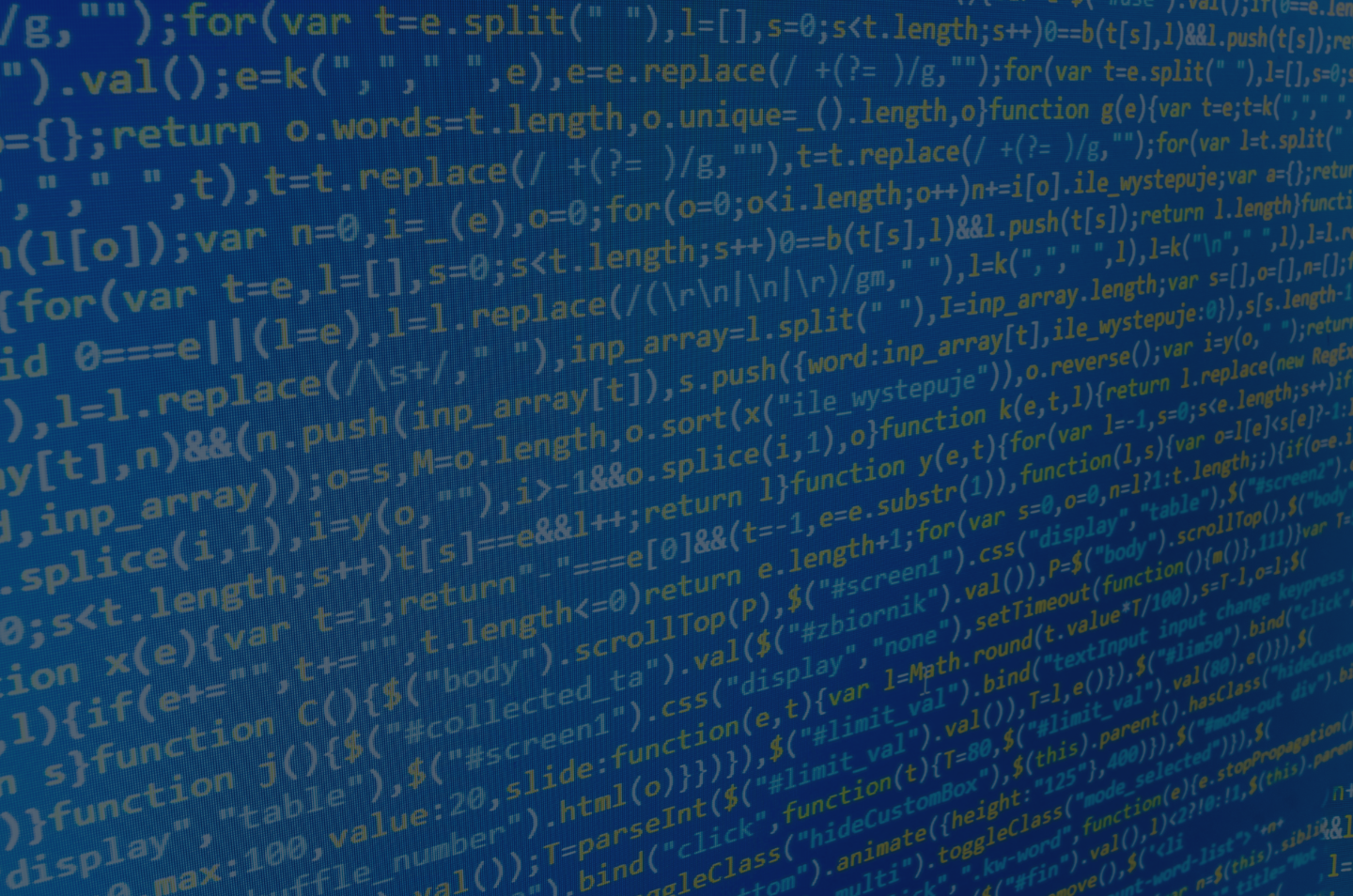 picture of a random code base