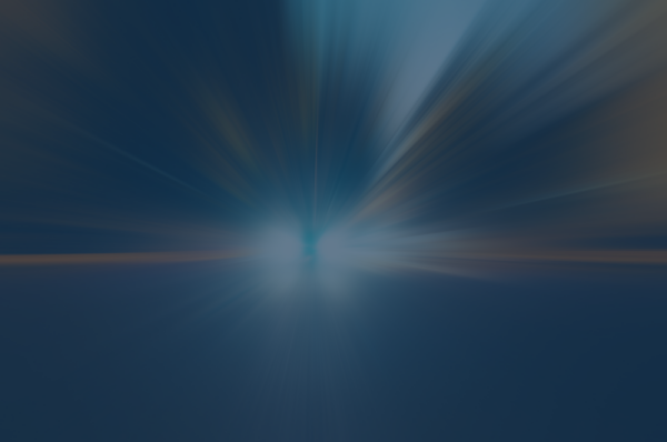 abstract image of car headlights